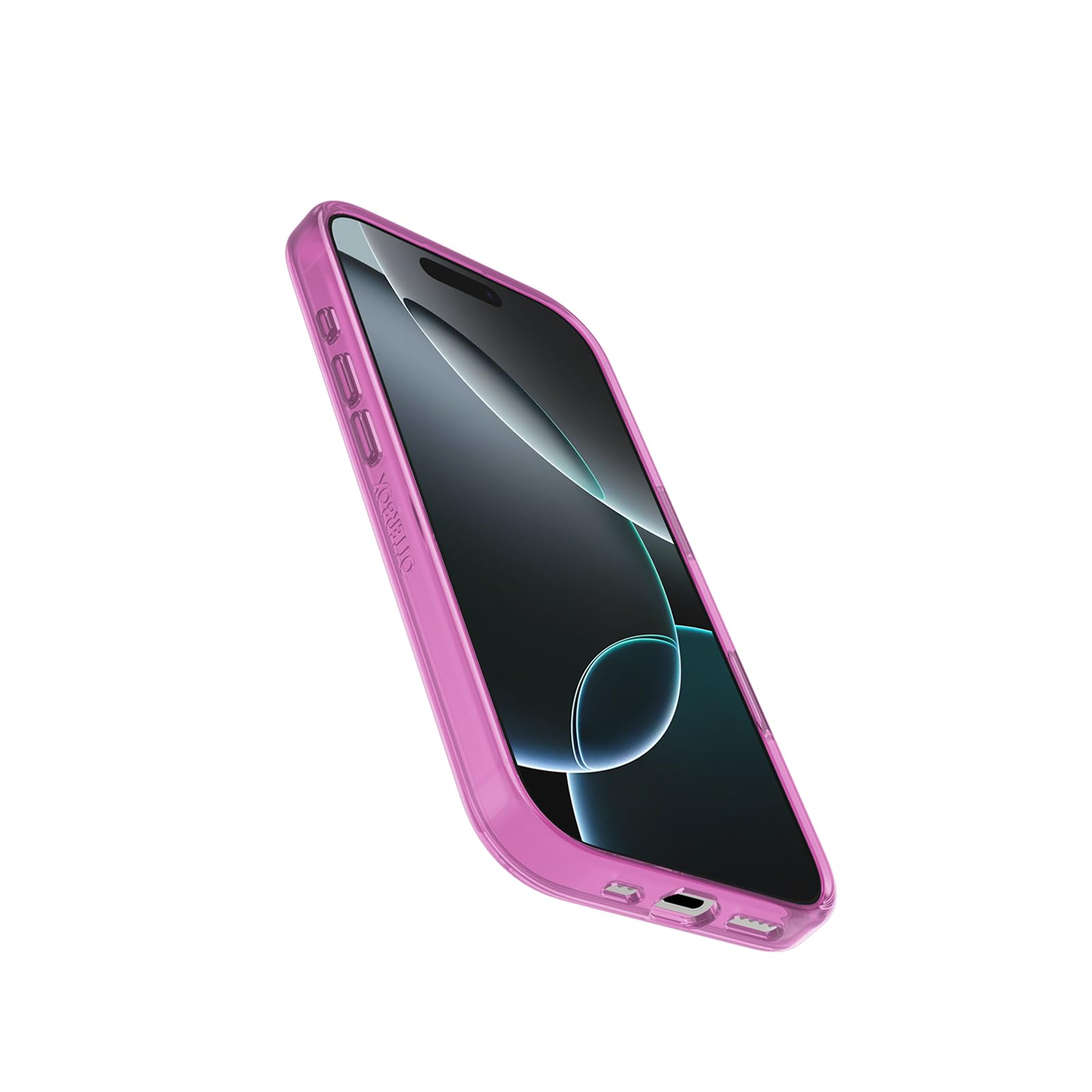 OtterBox Clear Case Series z MagSafe na iPhone 16 Pro, odporny na upadki, ultracienki, ochronny cienkie etui, przezroczysty, 3x Przetestowane Zgodnie ze Standardami Wojskowym, Rosefinch