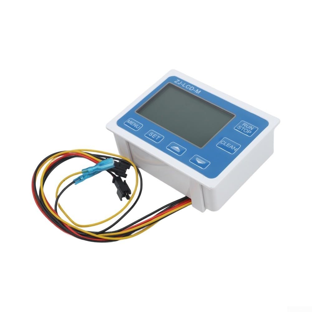 Pantalla LCD de nylon 1.75MPa del sensor de flujo de agua G1/2
