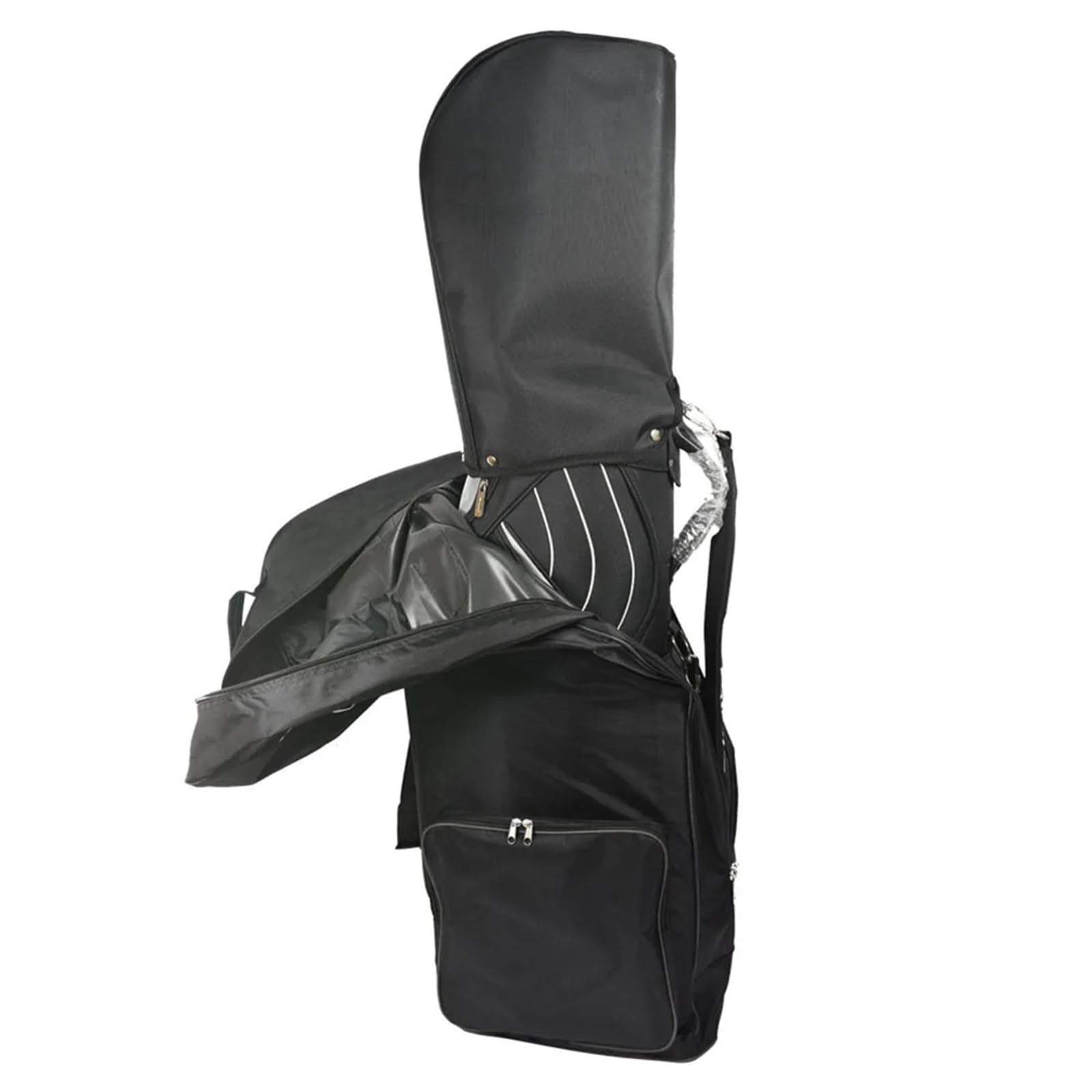 Golf-Reisetasche 1 PC Golf Reisetasche mit Rädern 600D Heavy Duty Stoff Universalgröße for Airlines Aviation Bag