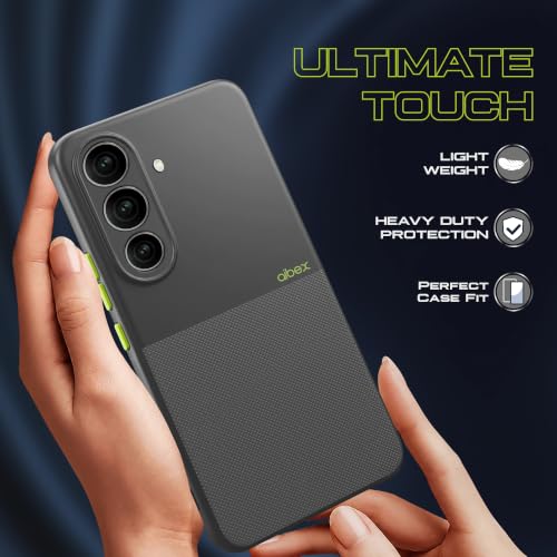 Image of AIBEX Premium Back Cover Case Compatible for Samsung F70 Pro 5G / Samsung M47 5G / Samsung A27 5G| Scratch & Drop Tested Shockproof Matte Texture Case with Soft Microfibre Lining | Slim Fit Cover