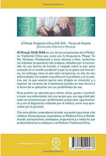 El masaje terapeutico chino GUA SHA (Spanish Edition)