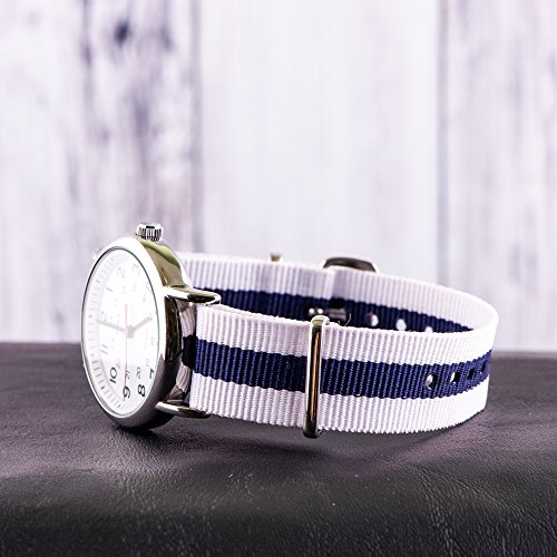 Image of Clockwork Synergy Classic Nylon Ballistic watch straps bands