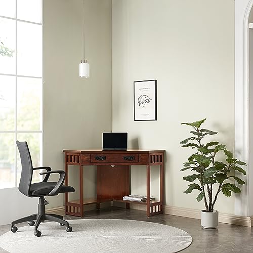 L shaped executive office desk