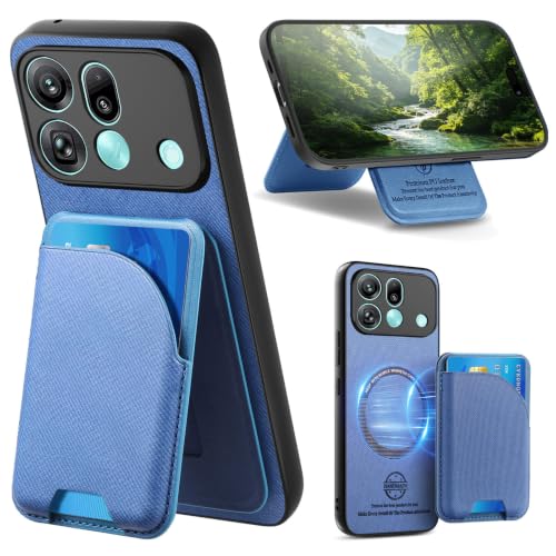 Coque Oppo Find X9s Pro bleu antichoc magnétique et chargeur