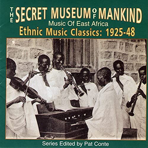 Amazon.com: The Secret Music Of Mankind: Music Of East Africa, Ethnic ...