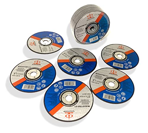 10 Dischi Lucidante Lana 75mm | Coppette Morbide Per Smerigliatrice Angolare | Accessori Per Lucidare Vetro, Acciaio, Ceramica E Auto