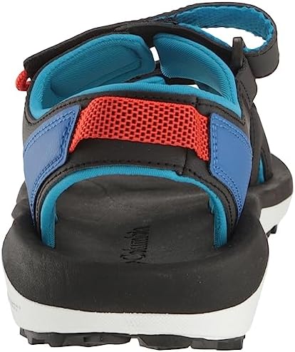 Columbia Men's Trailstorm Sandal, Black/Blue Macaw, 11 | Image 2