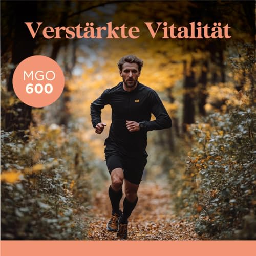 Watson & Son Manuka Honig MGO 600+ 250g | Premium Qualität aus Neuseeland