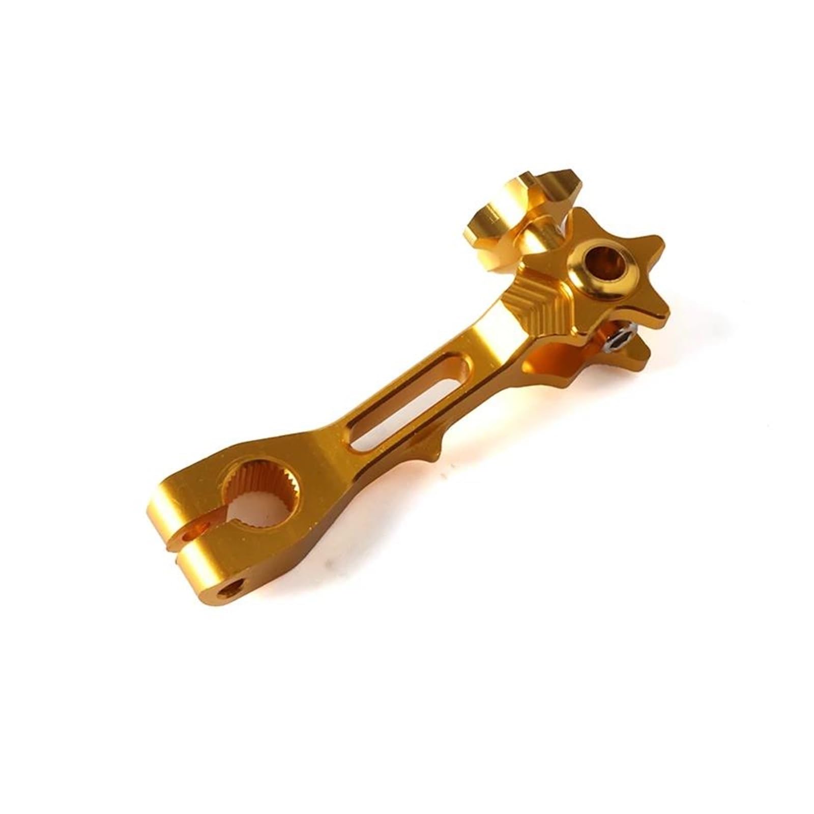 Super Dafi 2 Brake Clutch Levers Universal Cnc Aluminum Motorcycle Accessories Rear Brake Rocker Arm Lever Clutch Brake Lever(2)