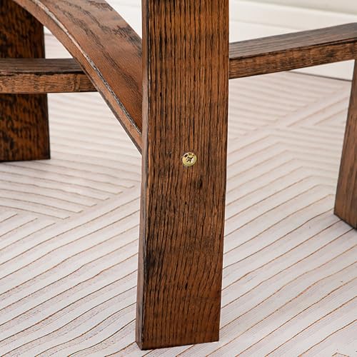 Générique Table d'appoint en chêne Artisanal, Style tonneau à Whisky – Table Basse Rustique pour Bourbon, décoration d'intérieur, Meuble Unique en Forme de tonneau à vin