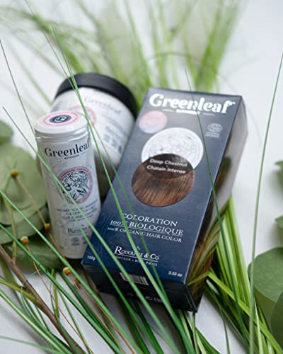 Greenleaf Mineral Shampoo Organic Greencolor 50g - Image 4