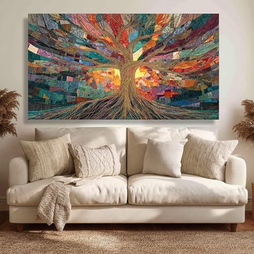Art mural abstrait nature de style célèbre pour une décoration chic - 4