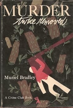 Hardcover Murder Twice Removed Book