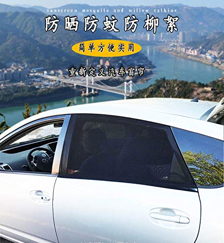 Isolamento de malha de carro Adaskala cortina de porta universal janela lateral de verão pára-sol co