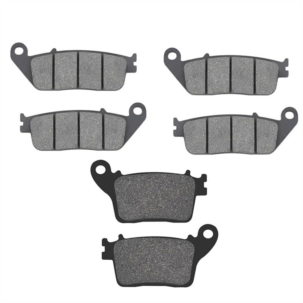Plaquettes de frein CB 600 F7 F8 F9 FA Hornet 2007-2010 jeu avant et arrière