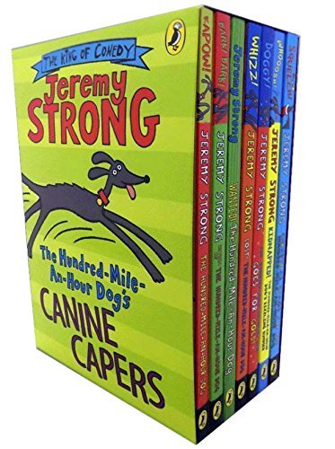 Jeremy Strong Complete Hundred Mile an Hour Dog Slipcase – TBP: 1