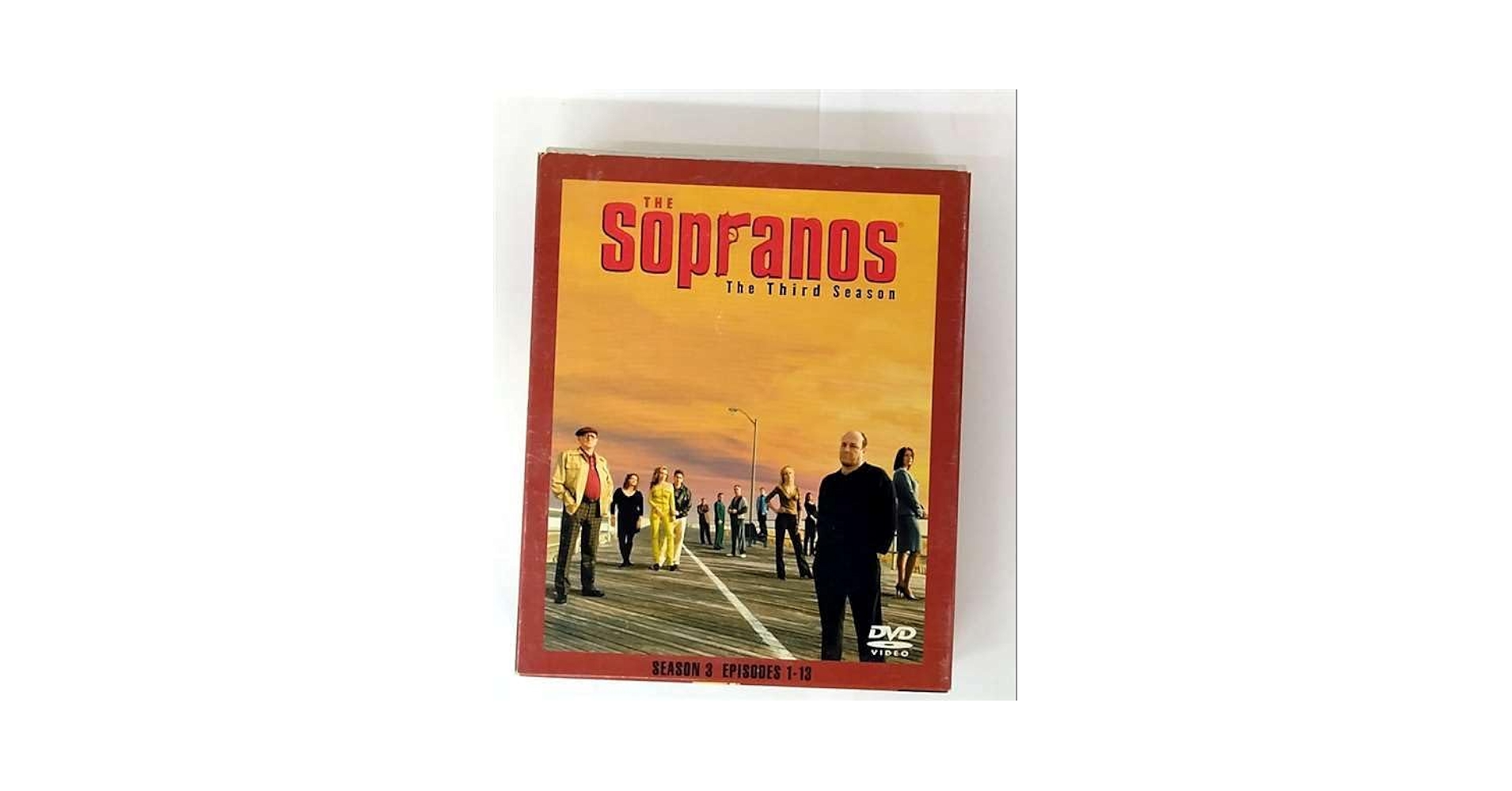 Amazon.co.jp: ザ・ソプラノズ哀愁のマフィア (サード) [DVD