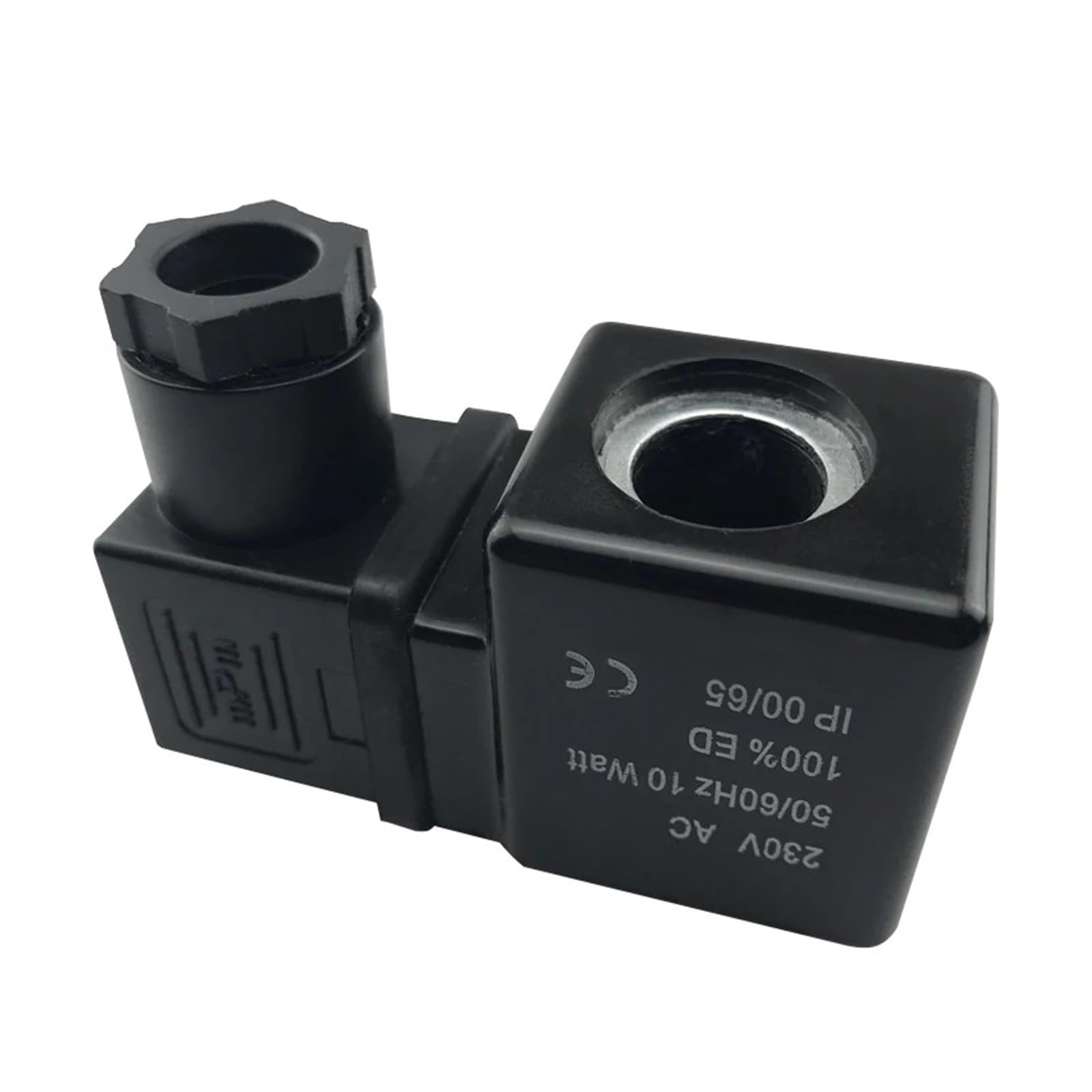 NYRXRYTCA Solenoid Valve Coil TM30 Electronic Drain Valve Coil AC220V DC24V Inner bore Size 14.5mm Height 42mm(24V)