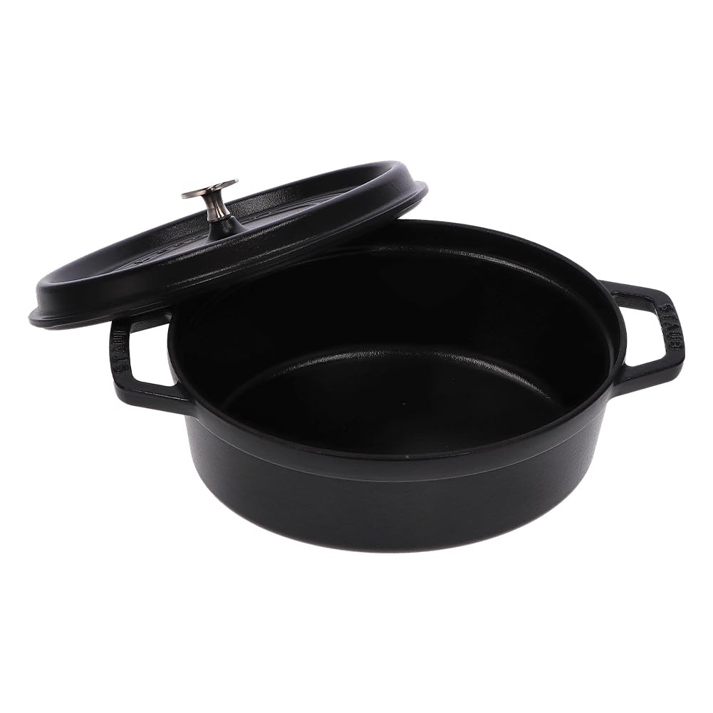 Amazon｜[ ストウブ ] Staub ピコ・ココット オーバル 27cm ブラック
