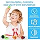 Gloryit 24 stück Stempel Kinder, Stempel Selbstfärbend,Stempel Set für Kinder,Buntes Stempelset aus Kunststoff, Ideal para Fiestas de CumpleañOs Infantiles