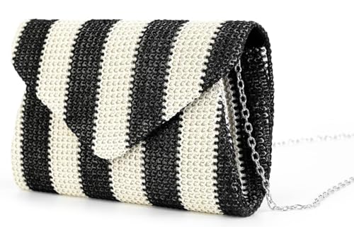 Straw Clutch Bags for Women Straw Shoulder Bags Summer Beach Bag Designer Crossbody Bag for Travel Beach3