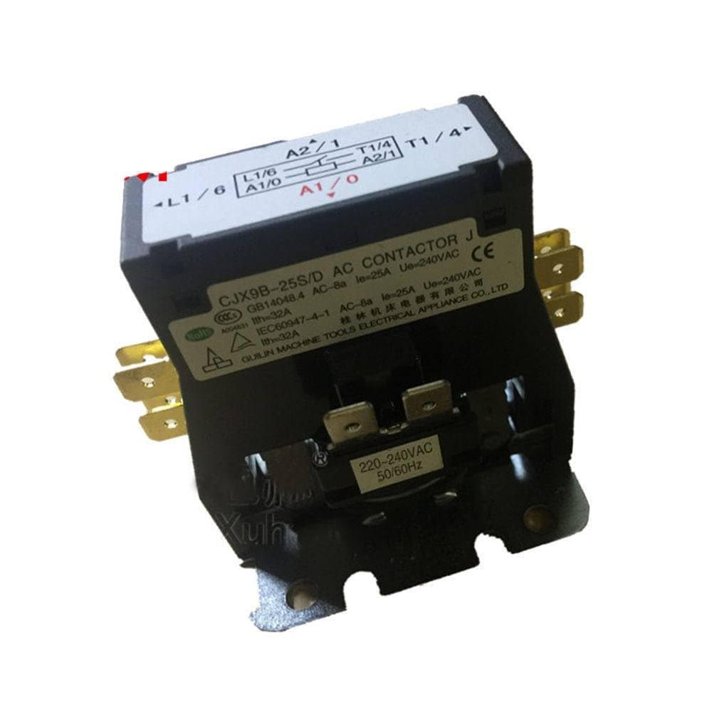 CJX9B-25S/D AC 220V Air Conditioner Coil Magnetic Contactor