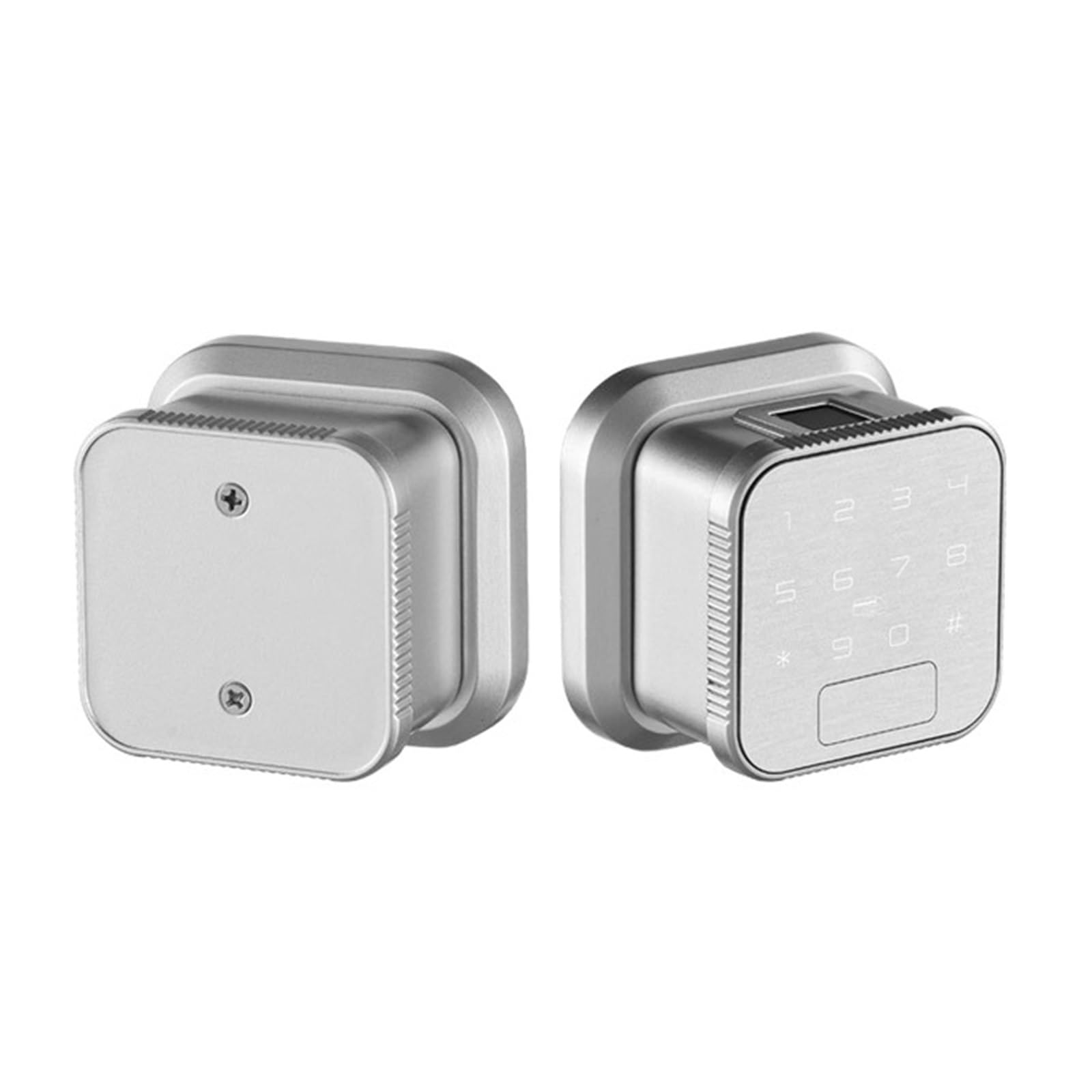 Serrure d'empreinte digitale Tuya WiFi Lock s robuste avec charge d'urgence USB