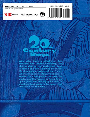 20th Century Boys: The Perfect Edition, Vol. 2
