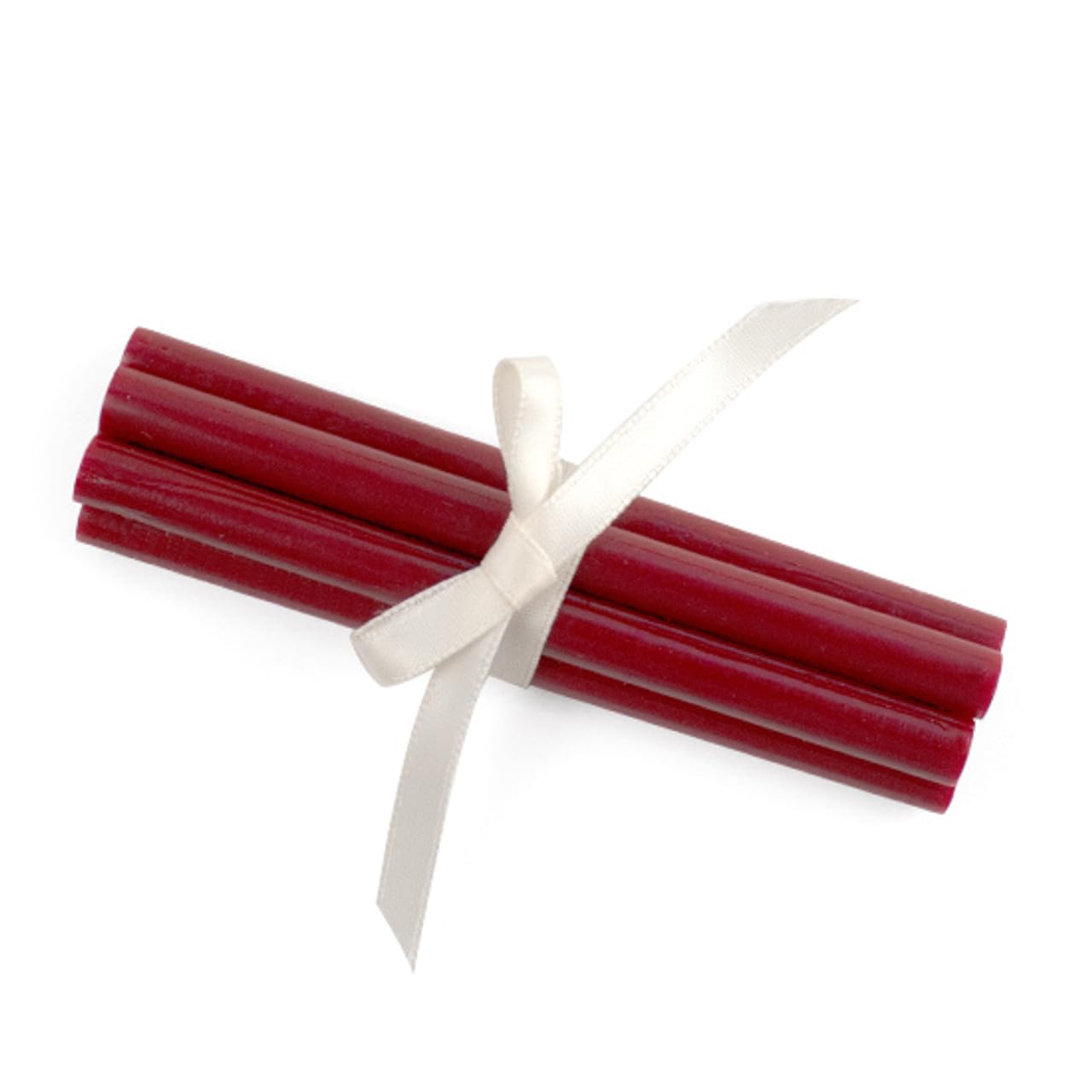 The Write Stuff Art & Craft DARK RED Gun Sealing Wax Sticks for Wax Seal Stamp, Great for Cards, Envelopes, Wedding Invitations, Corporates(Pack of 5 Sticks)