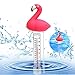 WELLXUNK Schwimmende Pool Thermometer, Floating Pool Thermometer mit String, Wasser Temperatur Thermometer, Schwimmbadthermometer, für Swimmingpool, Spas, Hot Tubs, Aquarien, Fischteiche & Baby-Pool
