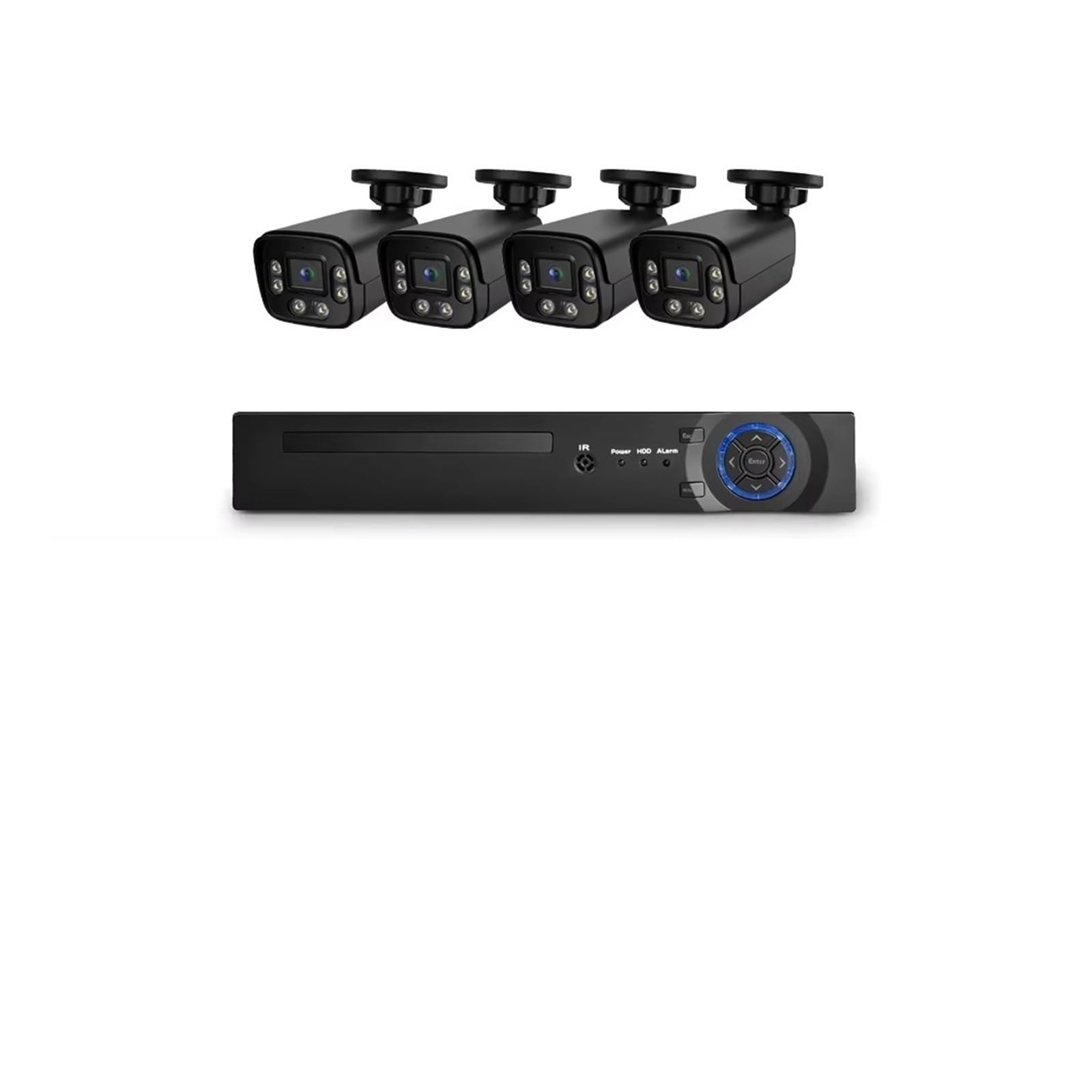 Caméra de Surveillance étanche HD 4K 8MP