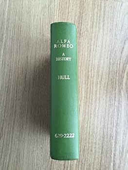 Hardcover Alfa Romeo: a history; (A Montagu motor book, new ser) Book