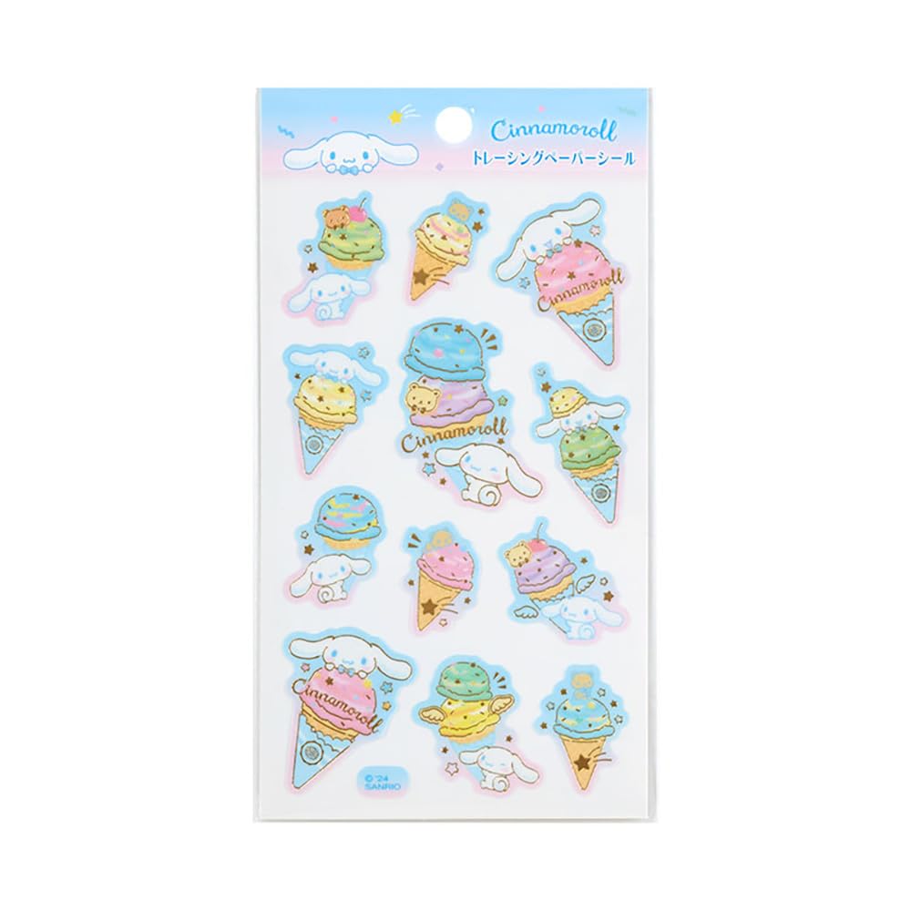 シナモン Amazon.co.jp: サンリオ(SANRIO) トレーシングペーパーシール