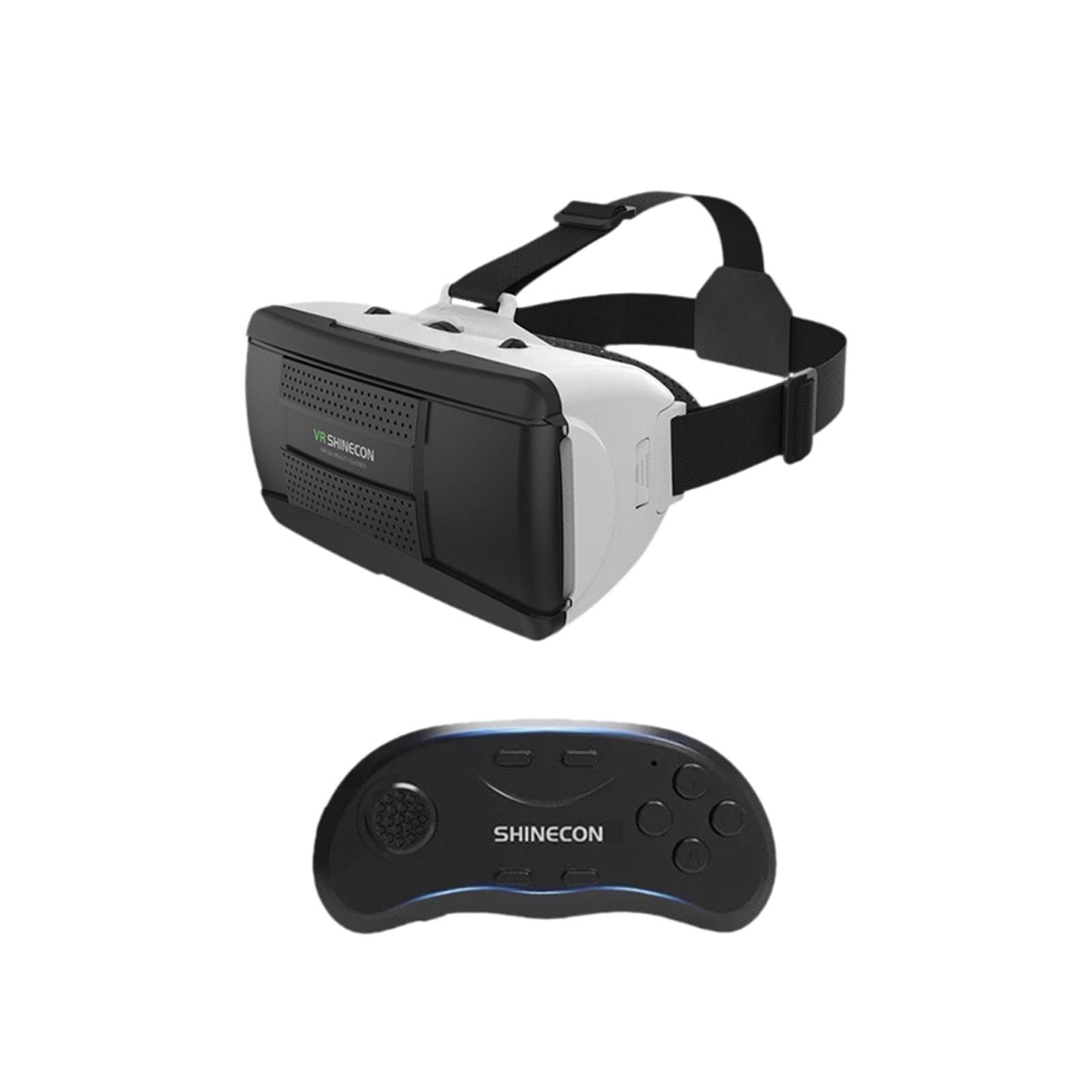 3D VR Headset Lightweight Comfortable Portable 3D Glasses for Gaming Movies B01 Handle|Consumer Electronics | Virtual Reality | Smart VR Headsets-picture-22