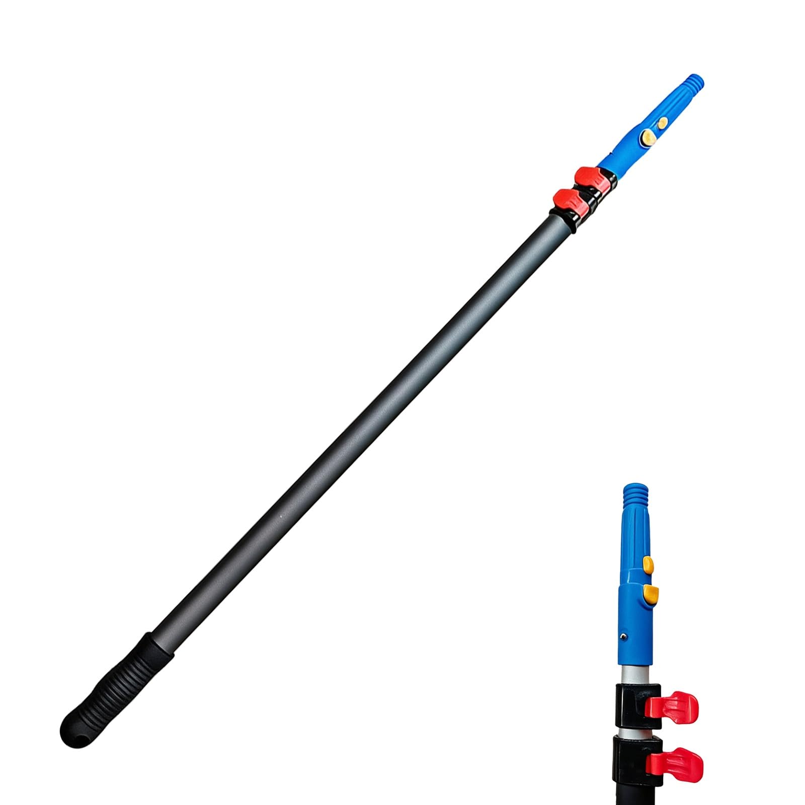 Cyqqrdzsw One Color Aluminum Alloy Extension Pole, Multifunctional Retractable Pole