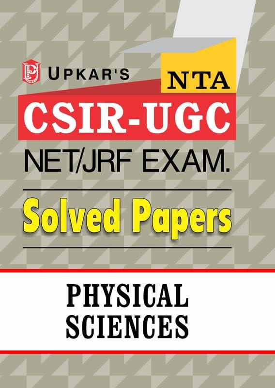 Csir-Ugc Net/Jrf Exam Solved Papers Physical Sciences