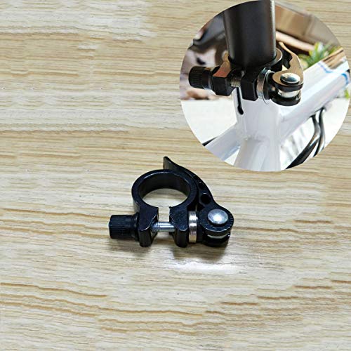 image for N/Y 5 Pcs 31.8 MM Bike Seat Clamp Quick Release Bicycle Seatpost Clamp