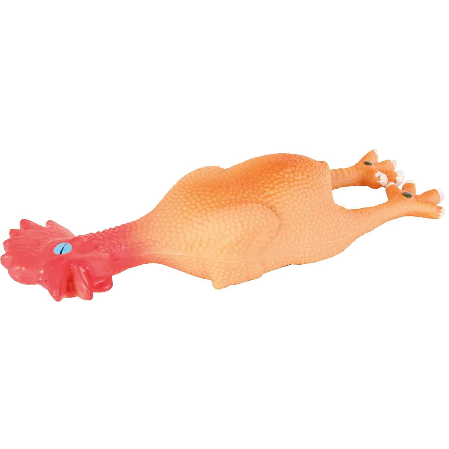 Trixie: - Chicken Toy for Dogs | Made with Durable and Non-Toxic Latex Material, Encourages Positive Chew Behaviour and Maintains Dental Hygiene | Comes with a Squeaker for Added Fun - 47 cm (B09P89B18L) Amazon Price History, Amazon Price Tracker
