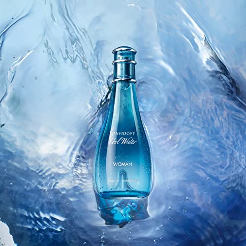 DAVIDOFF Cool Water Woman Eau de Toilette, blumig-frischer Damenduft - Image 8