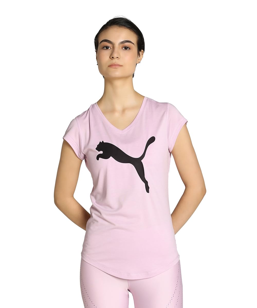 PUMA Train Favorite Heather Cat Tee