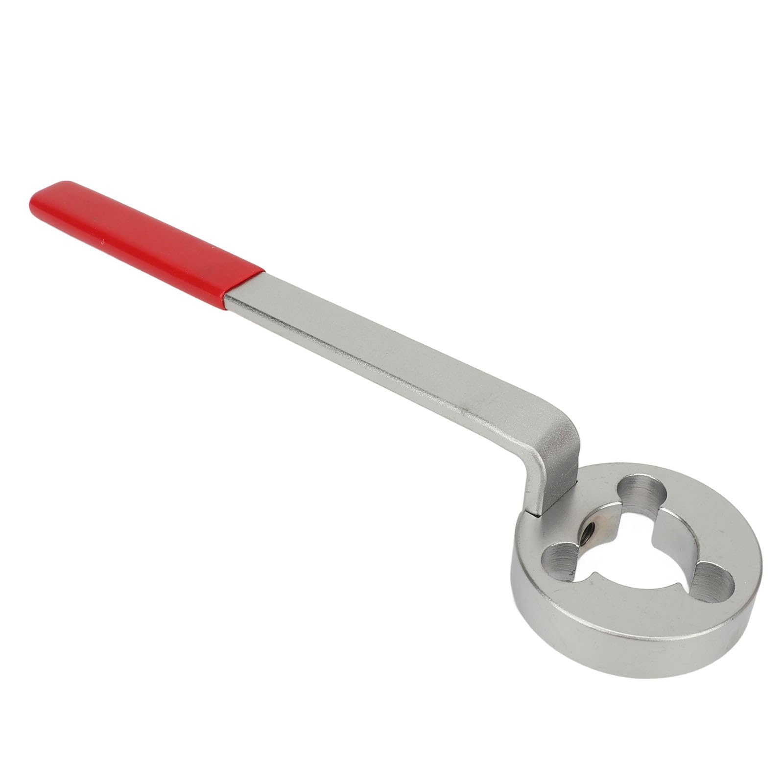 Chiave bloccaggio puleggia pompa acqua, estrattore chiave puleggia cinghia, efficiente impugnatura rivestita in plastica lunga 298 mm, strumento di rimozione supporto pompa acqua