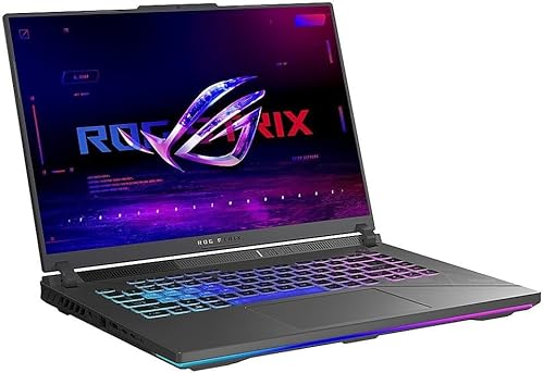 ROG Strix G16 16" 240Hz Gaming Laptop Intel-i9-14900HX(24 core), NVIDIA GeForce RTX 4060, 64GB DDR5 RAM, 1TB SSD, Wi-Fi 6, Tastiera retroilluminata, Windows 11 Pro - Notebook - Immagine 5