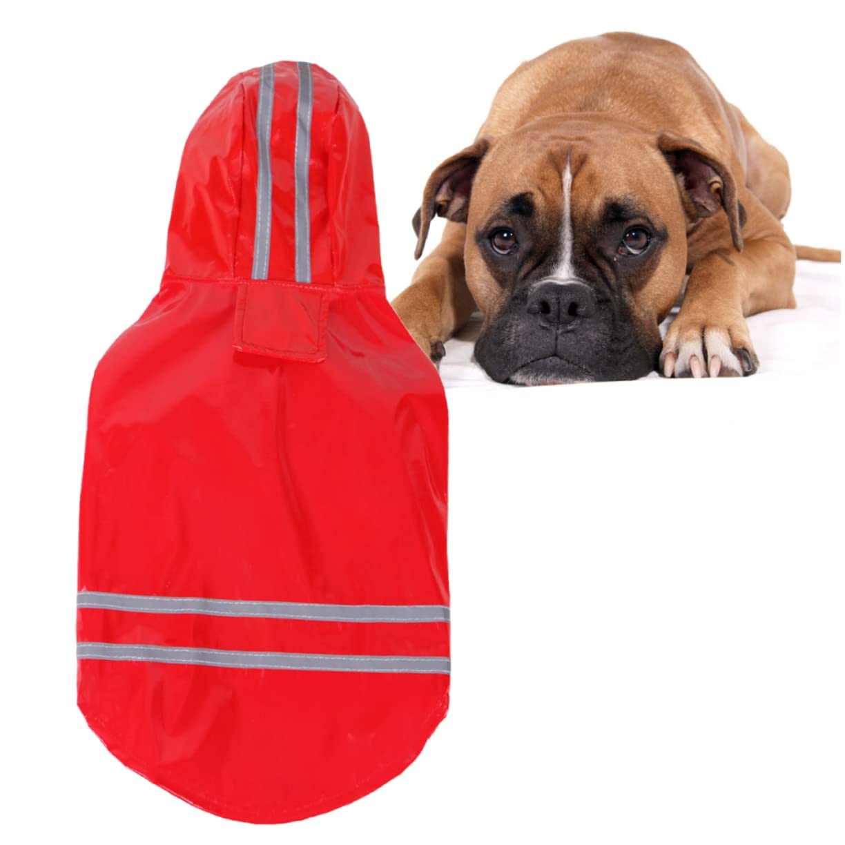 Manteaux de Pluie pour Chien imperméables, imperméable pour Chien, 3 pièces pour Animaux de Compagnie, Veste de Pluie pour Animaux de Compagnie, Manteau de plui