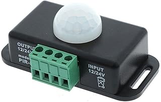 Home Automation Made Easy DC12V24V Infrarouge PIR Motion Sensor Light Strip Interrupteur Automatique