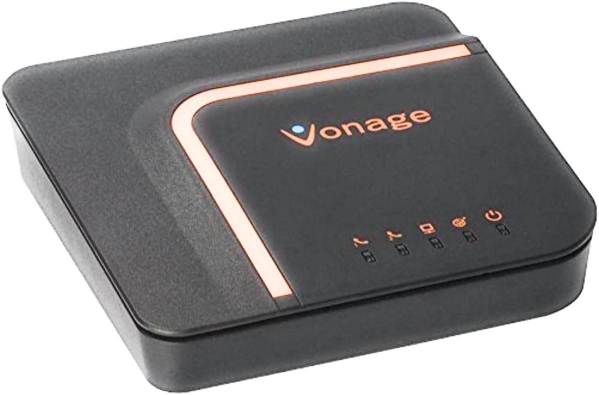 Vonage Digital Phone Service Adapter VDV23-VD