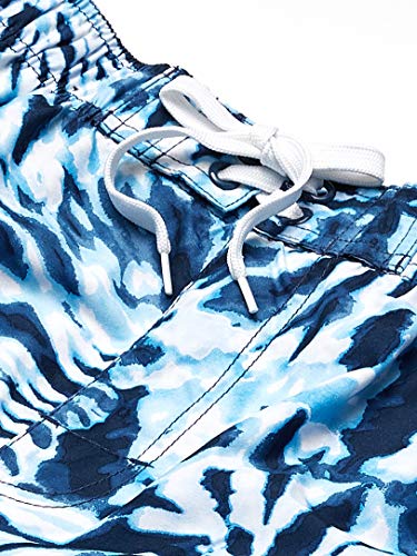 Image of Kanu Surf Men's Big Viper Extended Size Stripe Swim Trunk