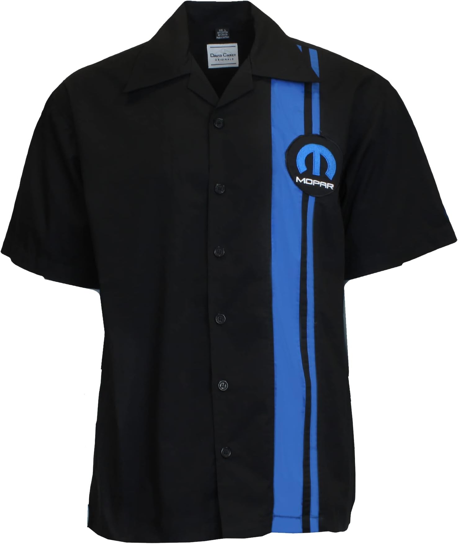 Dodge Pit Crew Racing Car Camp Club Shirt by David Carey