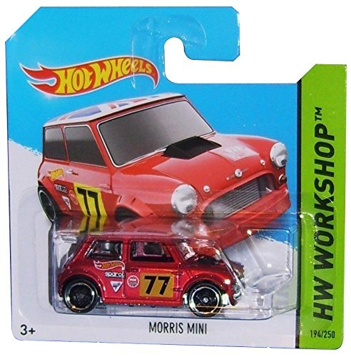 Hot Wheels - Morris Mini - HW Workshop - 194/250 : Amazon.co.uk
