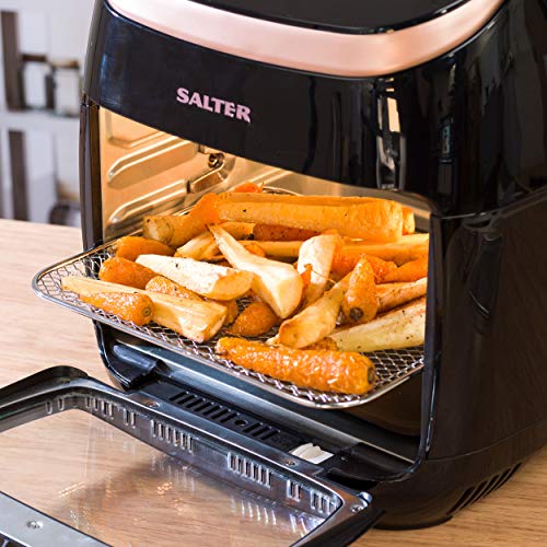 Salter® EK3662RG Aerocook Pro XL Digital Mini Oven with Rotisserie Fork