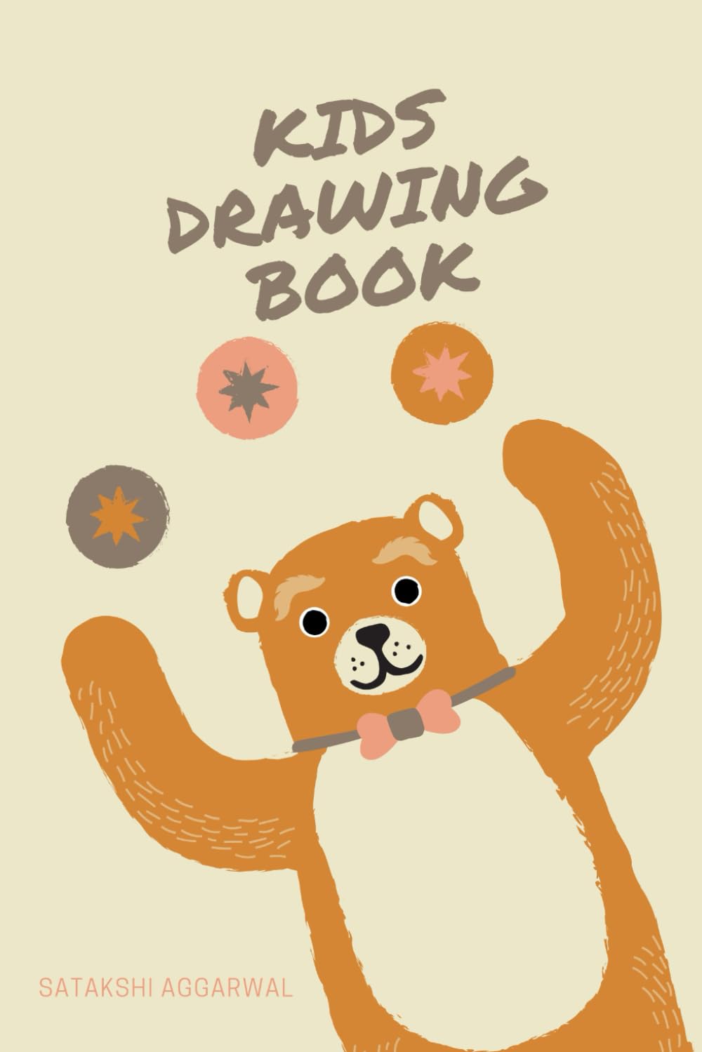 Cahier de dessin pour enfants avec 100 pages blanches format A4 pour feutres et crayons